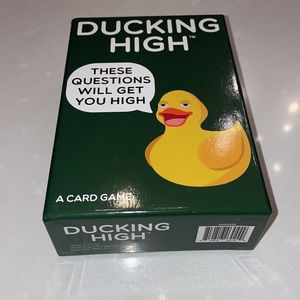 Ducking High Card Game